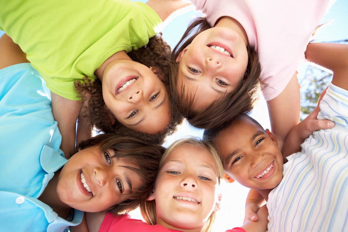 happy kids smiling | children's dentist jacksonville